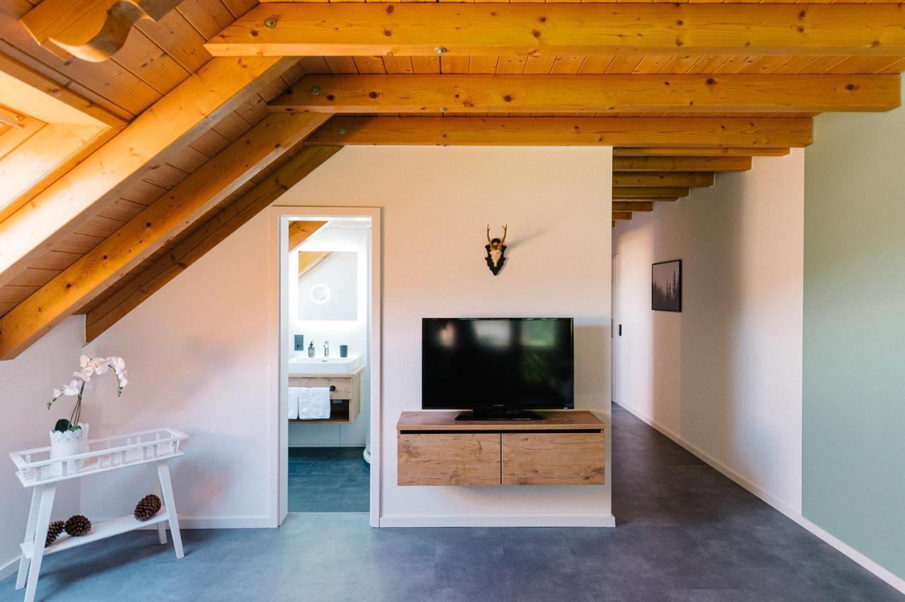 Moderne 2 Zi.-Fewo Blackforestart Naehe Freiburg Simonswald Εξωτερικό φωτογραφία