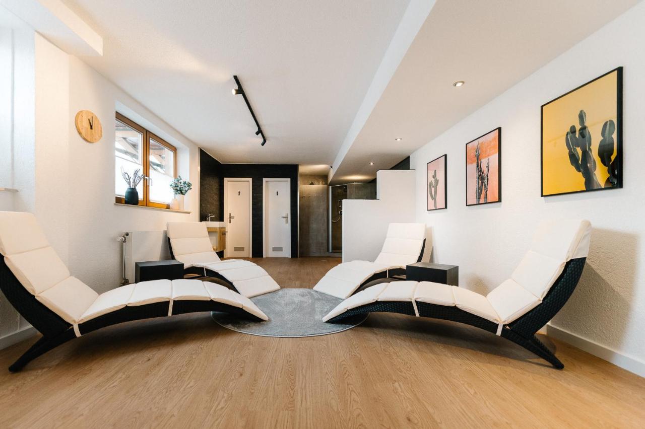 Moderne 2 Zi.-Fewo Blackforestart Naehe Freiburg Simonswald Εξωτερικό φωτογραφία